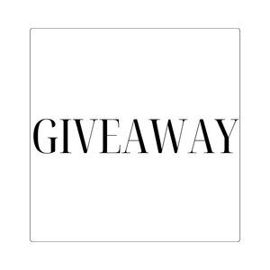Giveaway